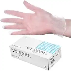 Einmalhandschuhe (XL) HeroTouch Vinyl puderfrei 100 Stück