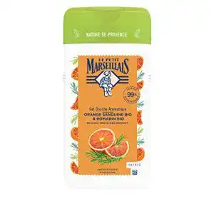 Duschgel ohne Mikroplastik Le Petit Marseillais Bio Blutorange