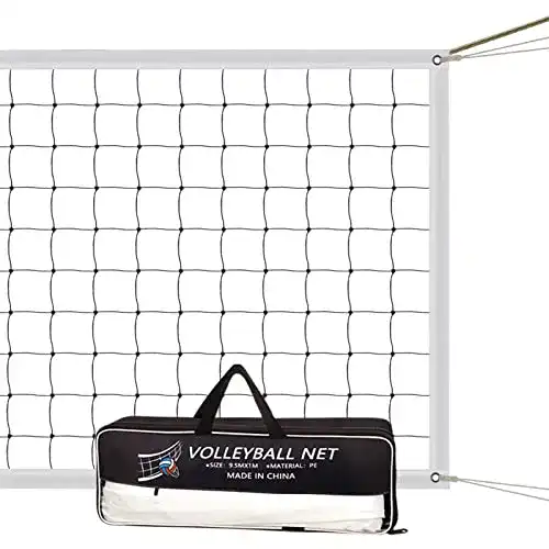 Volleyballnetz AEUNIV Sport Volleyball Ersatznetz Standardgröße