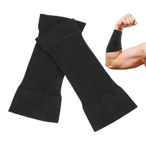 Arm-Shaper rosenice Arm Sleeves für Sport Fitness schwarz