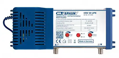 Die beste Antennenverstärker Spaun HNV 30 UPE MATV und Verstärker 2026 Test Bestseller Antennenverstärker Spaun HNV 30 UPE MATV und Verstärker