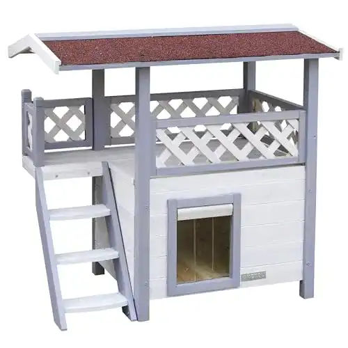 Die beste Katzenhaus Outdoor Kerbl 81514 Katzenhaus Lodge Ontario 2026 Test Bestseller Katzenhaus Outdoor Kerbl 81514 Katzenhaus Lodge Ontario