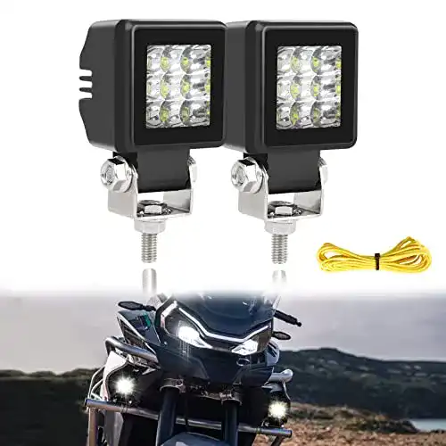 Nebelscheinwerfer-Motorrad DREAMIZER, 54W 6000K