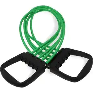 Expander Schmidt Sports Elastikon IV, 25kg/125kg, grün