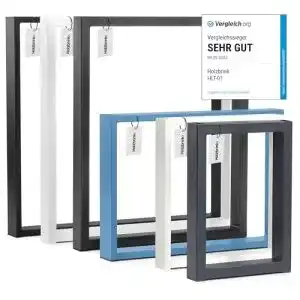 Tischbein Metall HOLZBRINK Tischbeine für Couchtisch Sitzbank