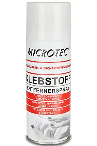 Die beste Etikettenlöser MICROTEC ® Klebstoffentferner, 400ml 2026 Test Bestseller Etikettenlöser MICROTEC ® Klebstoffentferner, 400ml