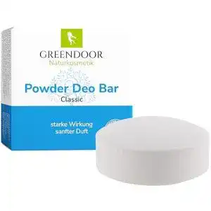 Greendoor-Deo GREENDOOR Powder Deo Bar classic 60g fest