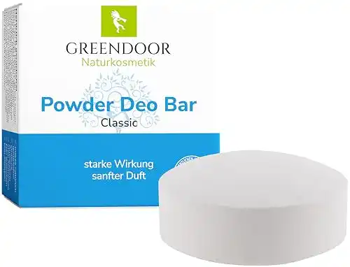 Greendoor-Deo GREENDOOR Powder Deo Bar classic 60g fest