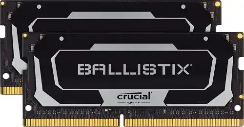 Crucial-RAM Crucial Ballistix BL2K16G32C16S4B 3200 MHz, DDR4