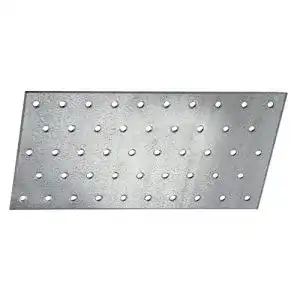 Lochplatten Connex Sparpack 60 x 140 x 2 mm, verzinkt, 25 Stück