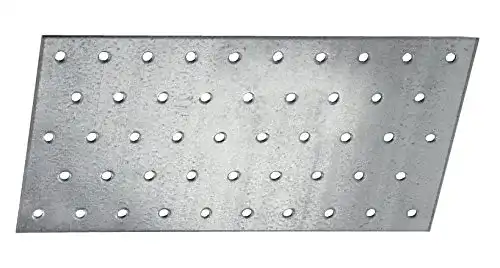 Lochplatten Connex Sparpack 60 x 140 x 2 mm, verzinkt, 25 Stück