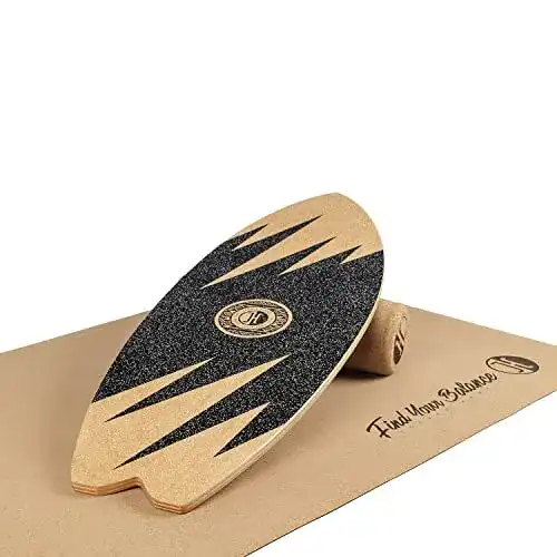Balance-Board-Surf JUCKER HAWAII Balanceboard Ocean Rocker