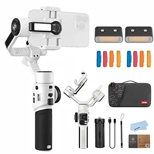 Zhiyun-Gimbal zhi yun Zhiyun Smooth 5S Combo White Gimbal