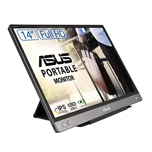 Die beste USB-C-Monitor ASUS ZenScreen MB14AC 35,56 cm Full HD 2026 Test Bestseller USB-C-Monitor ASUS ZenScreen MB14AC 35,56 cm Full HD