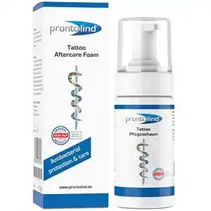 Tattoo-Creme Prontolind Tattooschaum 100ml – optimale Pflege