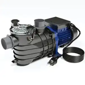 WilTec-Poolpumpe Wiltec Pool Pumpe 13200 l/h 370 W