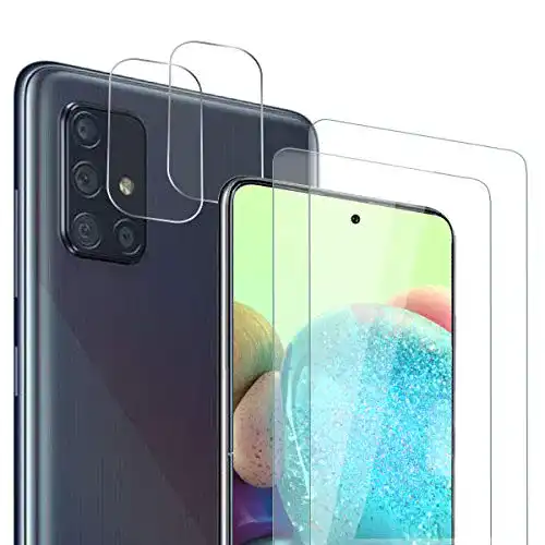 Samsung-Galaxy-A71-Panzerglas wsky, 2 Stück, 9H Härte