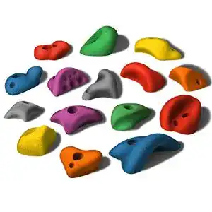 Alpidex-Klettergriffe ALPIDEX 15 M/L Klettergriffe im Set