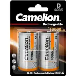 Mono-D-Akku Camelion 17010220 Akku NiMH Batterie, 2 Stück
