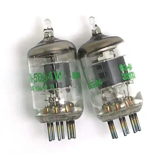 Elektronenröhre DollaTek 2Pcs 7-Pin 5654W – Upgrade