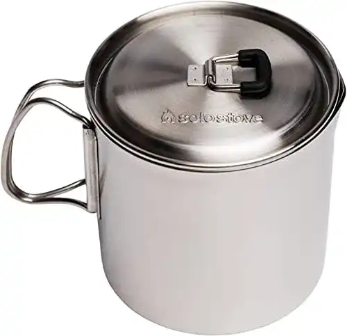 Camping-Topf Solo Stove Solo Ofen Solo Pot 900