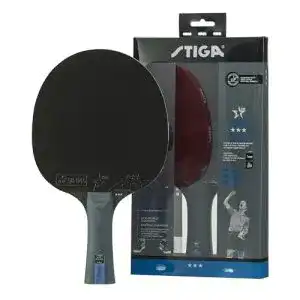 Stiga-Tischtennisschläger Stiga Future 3 Sterne, Rot/Schwarz