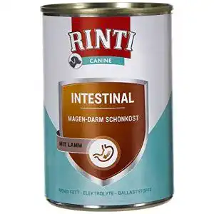 Diät-Nassfutter Hund Rinti Canine Intestinal Lamm 6 x 400 g