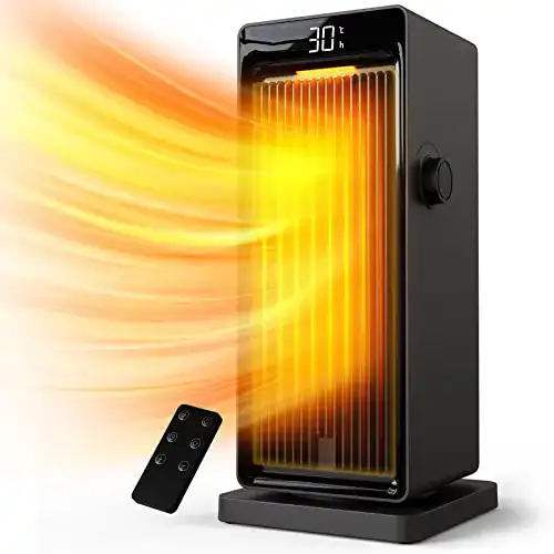 Mobile Elektroheizung OMISOON Heizlüfter 2000W, ECO