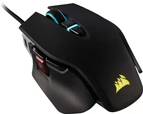 Corsair-Maus Corsair M65 Elite RGB FPS Gaming Maus 18.000 DPI