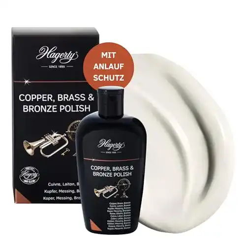 Kupferreiniger Hagerty Copper Brass & Bronze Polish 250 ml