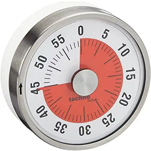 Die beste Kurzzeitwecker (mechanisch) Technoline KZW V Analog, metall 2026 Test Bestseller Kurzzeitwecker (mechanisch) Technoline KZW V Analog, metall