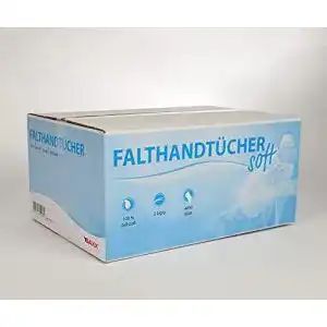 Papierhandtücher (weiß) GenWJ Papierhandtücher 2-lagig 4000 St.