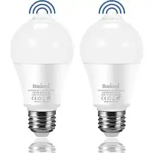 Glühbirne mit Bewegungsmelder Boxlood LED, PIR-Sensor