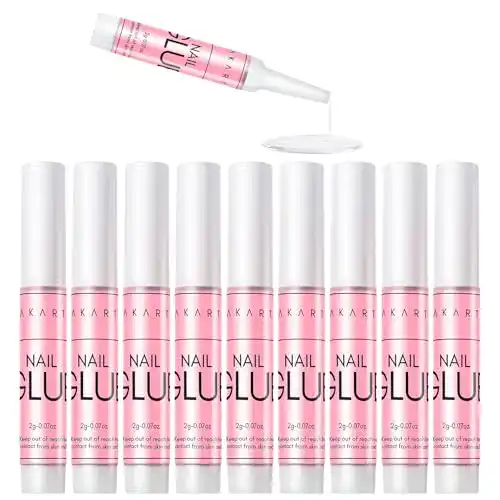 Die beste Nagelkleber Makartt 10 Pcs , Extra Stark und Schnelltrocknend 2026 Test Bestseller Nagelkleber Makartt 10 Pcs , Extra Stark und Schnelltrocknend
