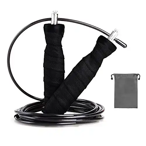 Springseil mit Zähler SZPLUS Fitness Springseil Anti- Rutsch Griffe