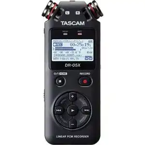 Diktiergerät Tascam DR-05X Tragbarer Audio-Recorder