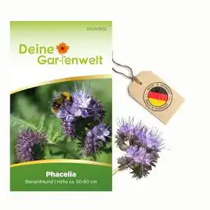 Phacelia-Samen Deine Gartenwelt Phacelia Bienenfreund Samen