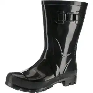 Beck-Gummistiefel Beck Damen modieus, Schwarz, 40 EU
