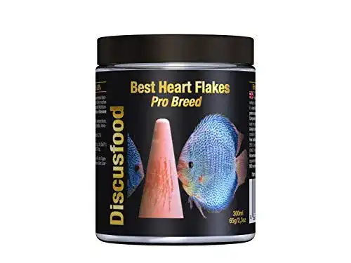 Flockenfutter Fische Discusfood Best Heart Pro Breed Premium