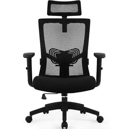 Bürostuhl mit Kopfstütze Daccormax Bürostuhl Ergonomisch