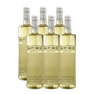 Weißwein BREE Chardonnay IGP halbtrocken aus Frankreich 6er