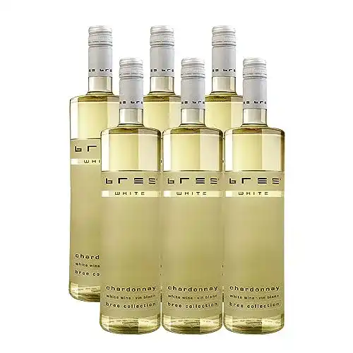 Weißwein BREE Chardonnay IGP halbtrocken aus Frankreich 6er