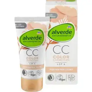 Alverde-Gesichtscreme Alverde NATURKOSMETIK Getönte Tagescreme