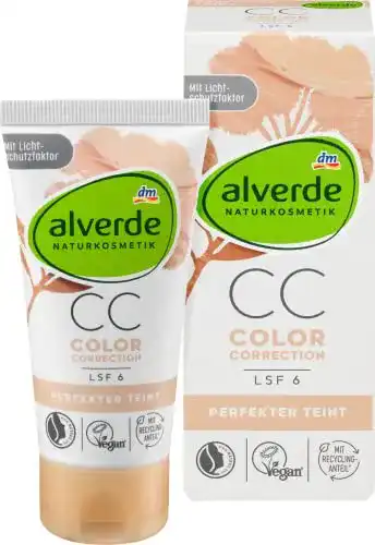 Die beste Alverde-Gesichtscreme Alverde NATURKOSMETIK Getönte Tagescreme 2026 Test Bestseller Alverde-Gesichtscreme Alverde NATURKOSMETIK Getönte Tagescreme