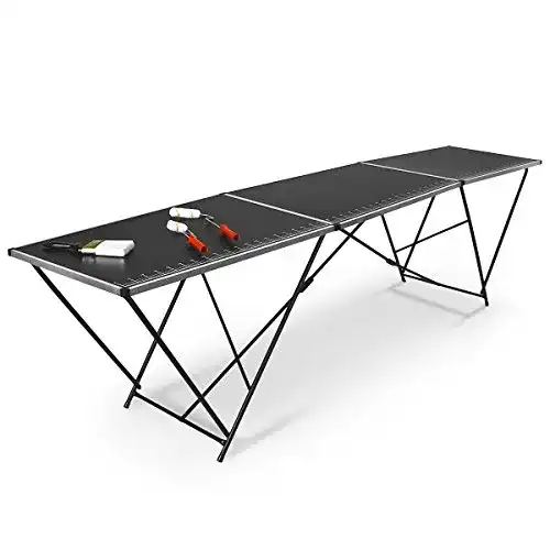 Tapeziertisch Mako GmbH klappbar 298x60x78 cm Tapezierertisch