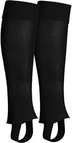 Stutzen Derbystar -Boy, schwarz, One size