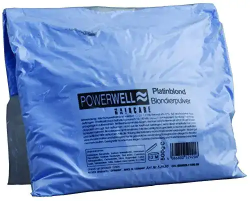 Blondierpulver Powerwell staubfrei