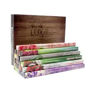 Räucherstäbchen Luxflair Set XXL, 26 Düfte