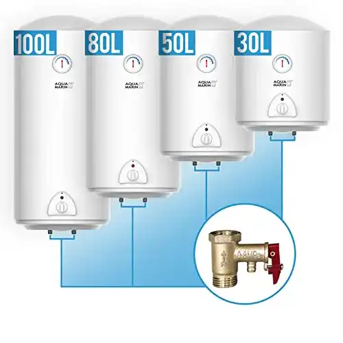 Warmwasserspeicher 50 Liter Aquamarin ® Elektro 1500W