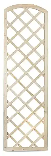 Rankgitter Larisa mit Rahmen 170cm (170cm x 40cm x 4 cm)